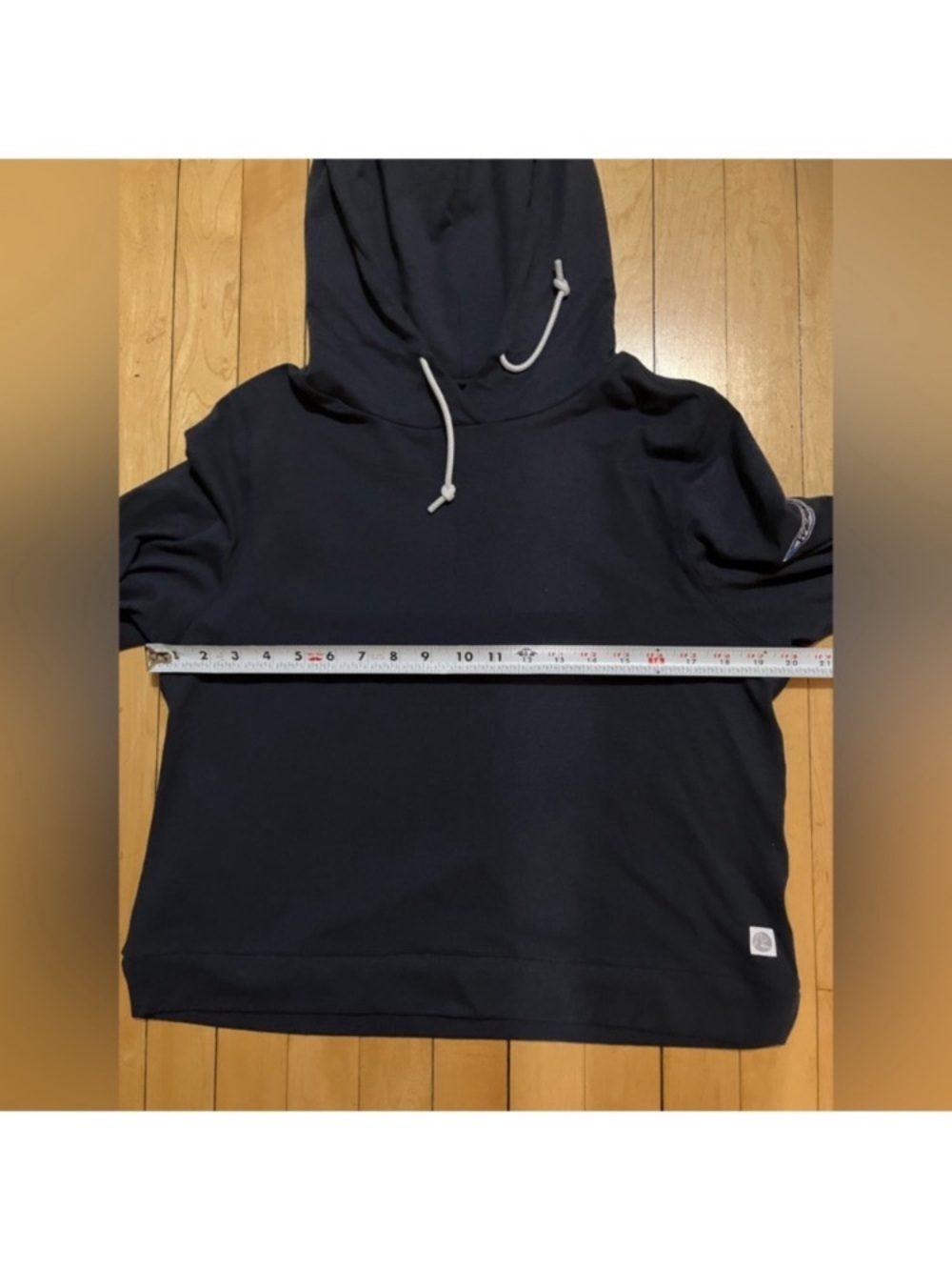 Rhoback Tempo Performance Hoodie in Midnight Navy Medium Performance Loungewear - Picture 9 of 11